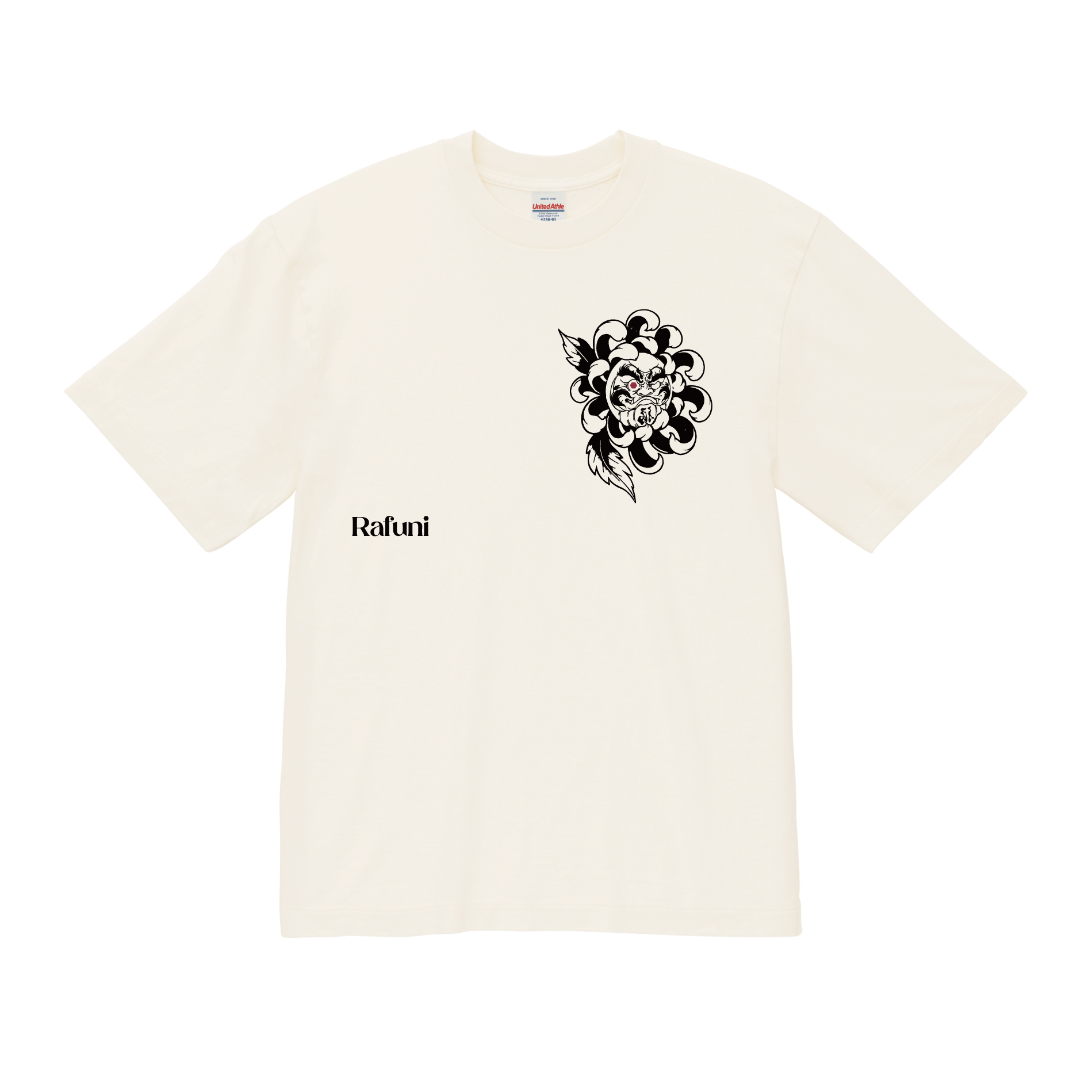 DARUMA MODE T-SHIRT VINTAGE WHITE