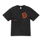 DARUMA MODE T-SHIRT VINTAGE BLACK