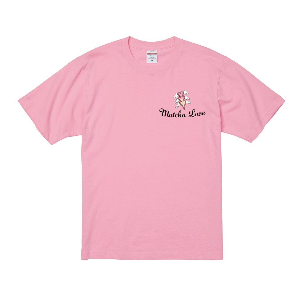 MATCHA LOVE T-SHIRT PINK