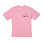 MATCHA LOVE T-SHIRT PINK