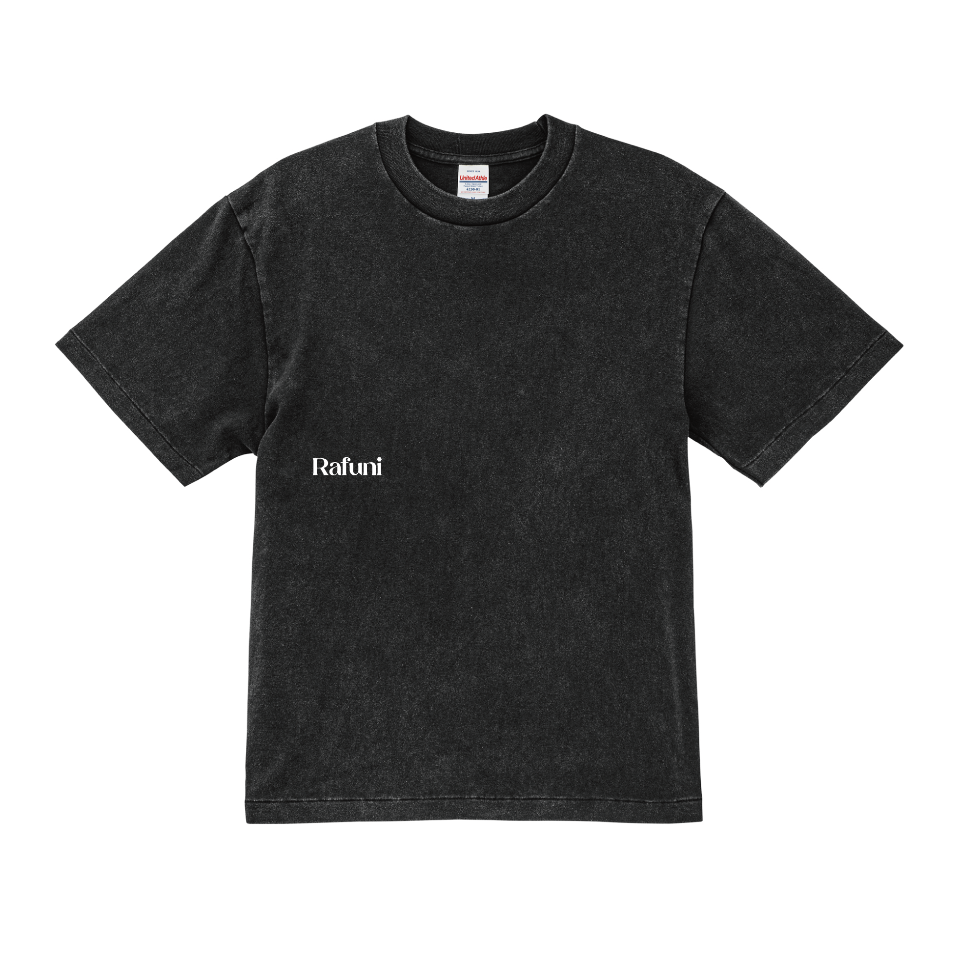 HANA T-SHIRT VINTAGE BLACK