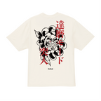 DARUMA MODE T-SHIRT VINTAGE WHITE