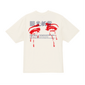 GANKO SHIHAI T-SHIRT VINTAGE WHITE