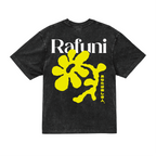 HANA T-SHIRT VINTAGE BLACK